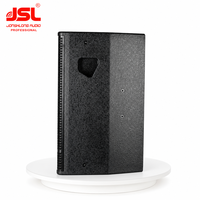 Système audio professionnel JSL MR-12 en contreplaqué de bouleau, enceinte de scène passive pleine gamme 12 pouces pour église, mariage, club