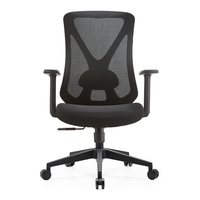 Chaises de salle d'attente de bureau, chaise de bureau pivotante pour invités et gestionnaires