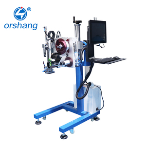 Orshang Orshang Machine d'impression et d'étiquetage d'étiquettes supérieures entièrement automatique pour les boîtes de papier de livre de cartons de dépliants de courrier plat - Product Image 2