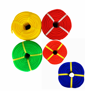 2Mm 3Mm 4Mm 5Mm 6Mm <span class=keywords><strong>3</strong></span> Sợi PE Xoắn Dây Cuộn Dây Hank Cuộn Làm Trong Taian Dây Nhà Máy Longqi Thương Hiệu LQ-ROPE - Product Image 5