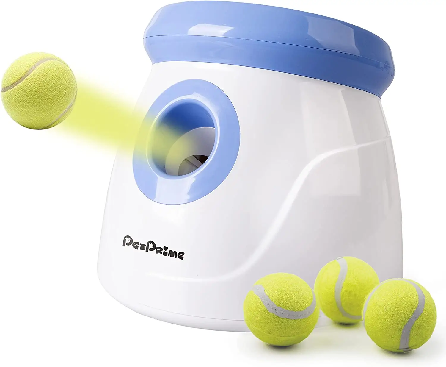 Lanzador interactivo personalizado para mascotas, lanzador automático de bolas de tenis para perros, gran oferta