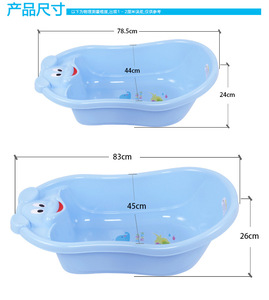 <span class=keywords><strong>Productos</strong></span> para bebés recién nacidos, juego de plástico plegable para bebés, bomba inflable portátil, bañeras plegables y portátiles, bañera de spa. - Product Image 3