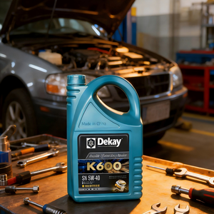 Huile moteur <span class=keywords><strong>essence</strong></span> API SN 5W-40, huile de base toutes saisons, lubrifiant automobile anti-usure, haute stabilité à température élevée, vente en gros en vrac direct usine - Product Image 6