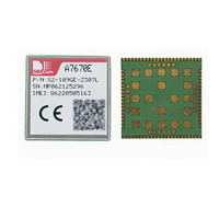 A7670E-LASE LCC-124 A7670E-LASE, modul komunikasi 2G/3G/4G/5G