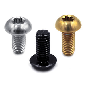 สลักเกลียวดิสก์เบรคจักรยานไทเทเนียมอัลลอยด์ M5x10 มม. ขายดี - Product Image 3