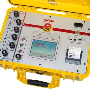 เครื่องวัดความต้านทานขดลวดเรย์เทค WR14 จอแสดงผลดิจิตอล LCD เครื่องทดสอบหม้อแปลงไฟฟ้า 10A 10kV ความแม่นยำ 0.2% - Product Image 1