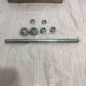 Adaptateur d'<span class=keywords><strong>essieu</strong></span> arrière de vélo en alliage d'aluminium à 3 roues 3/8 "* 175/190mm <span class=keywords><strong>Essieu</strong></span> de vélo - Product Image 4