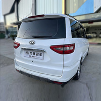 Minivan Usada Beiqi Huisu H2E 2016 1.5L con Tecnología VVT y Asientos Plegables de Tercera Fila, Auto Usado Chino, Precio Bajo, Mejor Venta