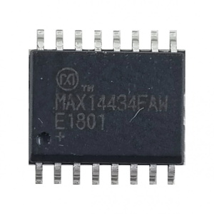 MAX14434FAWE+ Aislador digital de 4 canales, 200 Mbps, 5000 Vrms, 1.71-5.5 V, 16-Wide-SOIC para SPI RS485 CAN - Product Image 1