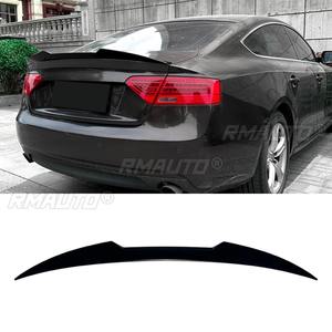 Aileron de coffre arrière pour Audi A5 8T 2007-2016 Sportback 4 portes, style M4, accessoires auto, modification du coffre. - Product Image 2