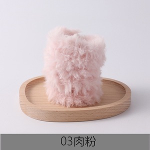 Nettoyeurs de tuyaux 20mm Tiges de chenille Tiges de tuyaux souples et épaisses Longues tiges de chenille Fournitures d'artisanat Nettoyeurs de tuyaux en molleton de corail - Product Image 6