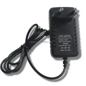 Evrensel adaptör 1500mA çıkışı 4.5V 5V 5.2V 5.9V 6V 6.5V 8.4V 9V 9.5V 12.6V 1.5A ac dc anahtarlama güç adaptörü kaynağı