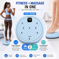 Máquina de Ejercicios Stepper, Producto Inteligente para Fitness, Accesorios de Equipamiento Deportivo, Rehabilitación, Entrenamiento en Casa, Twister para Desarrollo Corporal