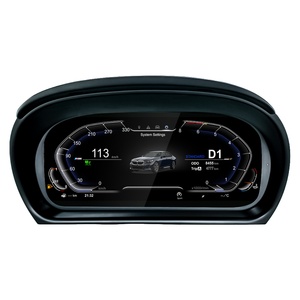 Navihua 10 Inch LCD Digital Instrument Panel <b>Car</b> Digital Cluster <b>Speedometer</b> <b>for</b> BMW 3 Series E90 E91 E92 2005 - 2012 Dashboard - Product Image 1