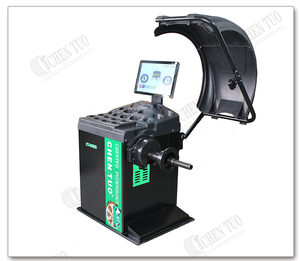 Máquina equilibradora de ruedas de alta estabilidad aprobada por CE de gran oferta - Product Image 3