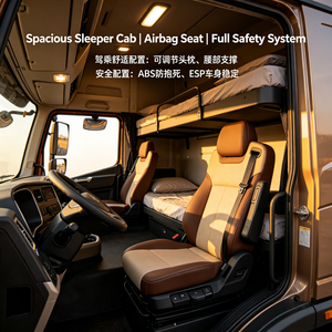 Nouveau <span class=keywords><strong>camion</strong></span> lourd à transmission automatique 6x4/8x4/4x2 avec moteur Weichai FAW 450HP, norme <span class=keywords><strong>Euro</strong></span> 5, capacité de charge 41-50t, en vente - Product Image 4
