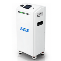 Batterie LiFePO4 LFP EU Stock Seplos 16kWh 51.2V 314Ah Modèle L1 avec roues pour systèmes de stockage d'énergie domestique