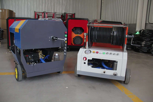 <span class=keywords><strong>Nettoyeur</strong></span> <span class=keywords><strong>haute</strong></span> <span class=keywords><strong>pression</strong></span> industriel à eau froide Eternal 200/300 Bar Lave-auto 18HP à essence - Product Image 4