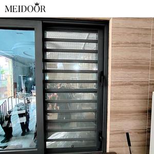 Persianas enrollables de aluminio con aislamiento térmico y acústico para exteriores, fabricadas en China. - Product Image 3