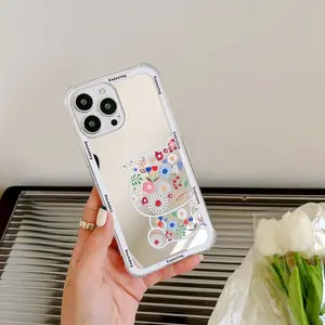 OEM Design Bild 2 in 1 Stoß feste Handy hülle für Apple iPhone XS Max Gedruckte Rückseite für iPhone 12 13 Benutzer definierte TPU Phone Cas