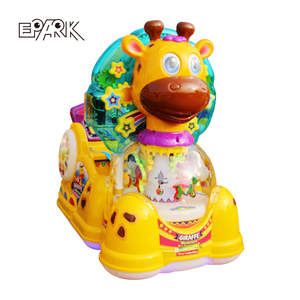 Meravigliosa Giostra a Forma di Cervo per Bambini, Macchina da Gioco Elettrica a Gettoni con Altalena - Product Image 3