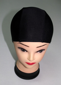 Bonnets de bain sportifs en silicone imprimés pour femmes, protège les oreilles, pour cheveux longs, accessoires de natation - Product Image 6