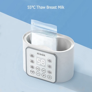 Chauffe-biberon portable de voyage pour le <span class=keywords><strong>lait</strong></span> <span class=keywords><strong>maternel</strong></span> ou le <span class=keywords><strong>lait</strong></span> maternisé avec machine à <span class=keywords><strong>yaourt</strong></span> à double bouteille - Product Image 4