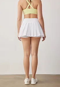 Work Out Tennis Pleated Skirt Korean Girls Short Mini Skirts Ladies