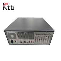 Ordinateur industriel KTB Factory 4u 19 pouces à montage en rack, support OEM/ODM, châssis 6/7/8/9e génération, PC Windows industriel