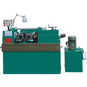 Automatic Thread Rolling Machines High Efficiency Bolt And Screw Production Line Nuts Bolts Making Machines