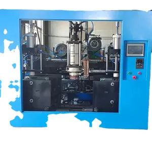semi automatic rotary bottle blowing machine machines for production of plastic utensils
