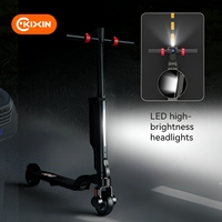 Trottinette Électrique Pliante KIXIN Patent X6 en Alliage d'Aluminium pour Adultes – Mini Trottinette Électrique à Roues