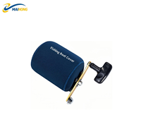 Housse de protection en néoprène pour moulinet de pêche, étanche et antichoc, sac de protection portable pour moulinet spinning, pour usage extérieur, équipement de pêche en gros