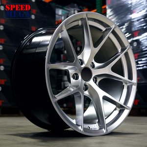ล้อแม็กซ์ Speed Mega Brushed Silver 10 ก้าน ดีไซน์ Y Split น้ำหนักเบา แข็งแรง ทนทาน ขนาด 17 18 19 20 นิ้ว - Product Image 3
