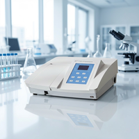 Spectrophotomètre UV-Vis de laboratoire BRT-1100UV, courbes standard, connexion USB, logiciel PC, sortie par port parallèle pour imprimante