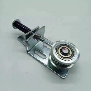 مجموعة بكرة حزام باب المصعد 28 سنًا، عجلة رئيسية وعجلة فرعية - Product Image 4