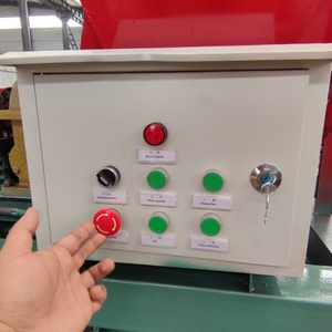 Mô hình 4-35b Máy làm gạch với hộp điều khiển trên đầu trang và 220V động cơ điện giá bán buôn - Product Image 6