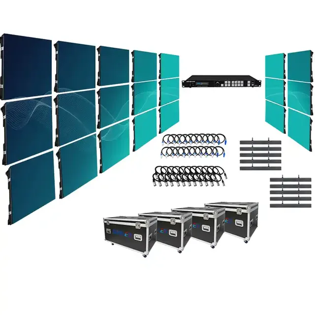 2023 Hot Sale High Quality P3.91 P4.81 500*1000 Rental Indoor LED Display  Digital Signage and Displays for Indoor