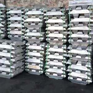 Vente en gros de lingots d'aluminium en alliage A7 A8 Lingot d'aluminium 99,8% - Product Image 4