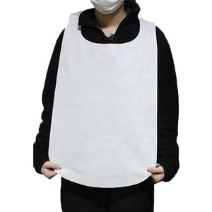 Yếm Dùng Một Lần Cho Người Lớn Tạp Dề Dùng Một Lần Không Dệt Tùy Chỉnh Chống Thấm Nước Cho Nhà Hàng Nhà Sản Xuất Yếm In Cho Người Lớn - Product Image 3