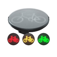 Feux de signalisation routière pour vélos, LED Semaforo pour voies cyclables et contrôle de la sécurité routière