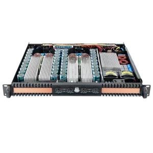 Amplificador de Música Lihui de 4 Canales y 3600 Vatios, Amplificador de Potencia Profesional Clase <span class=keywords><strong>D</strong></span>, Amplificateur De Puissance Professionnel - Product Image 2