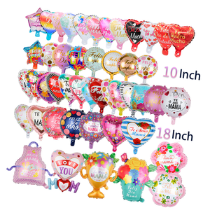 Venta al por mayor Feliz Día DE LA MADRE Globo 10 pulgadas español Te Amo Mama Globos para la decoración de la fiesta de cumpleaños - Product Image 1