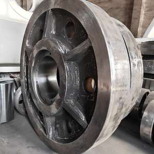 Langlebige Industrielle Maschinenkomponenten-Gussräder für Reibungslose Mobilität und Schwerlastanwendungen - Product Image 4