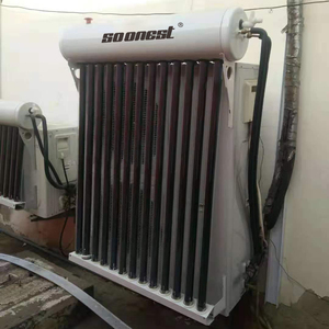 Aire Acondicionado Solar de 12000 BTU Montado en Pared, con Tubo de Vacío, Fuera de la Red, Pequeño, de 24 Voltios - Product Image 1
