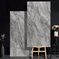 Usine chinoise 750MM * 1500MM haute qualité meilleur prix grande taille blanc brillant émaillé poli céramique porcelaine marbre carreaux de sol