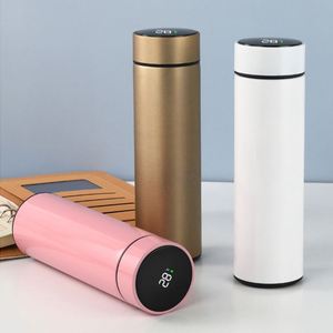 Xd176 Promotion Corporate Activity Business Gift Vacuum Insulated Water Thermo Led Mug Custom Logo Printed Smart Cup - Product Image 6