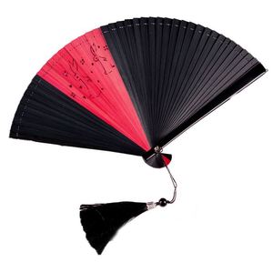 Mini Abanico de Bambú de 16cm/18cm con Logotipo Grabado Personalizado, Artesanía de Bambú - Product Image 1