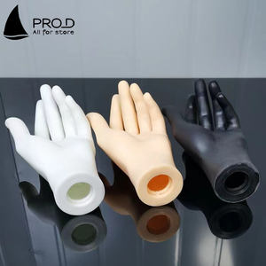 الجملة الحديثة سعر المصنع عرض أنثى البلاستيك اليد المعرضة - Product Image 4