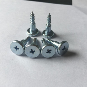 Phillips Head Round Tapping Screws M5x20 Metric Zinc Plated For Wood And Metal Fixing - Product Image 1